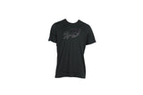 New Era Tonal BLACK Logo T-Shirt Philadelphia Eagles Schwarz Football 11859984-1