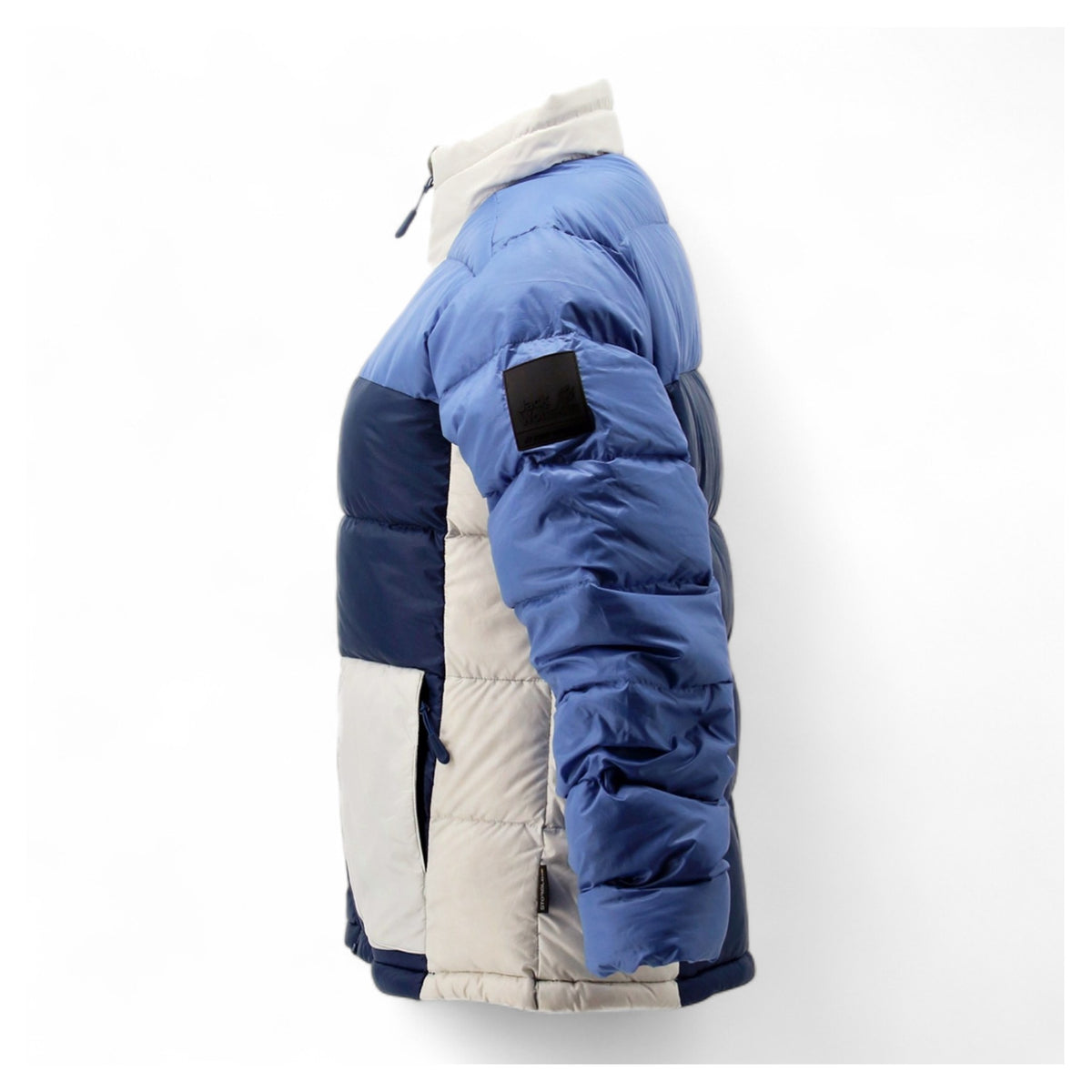 Jack Wolfskin 365 Flash Stormlock Down Jacket Winter Daunenjacke Damen blau