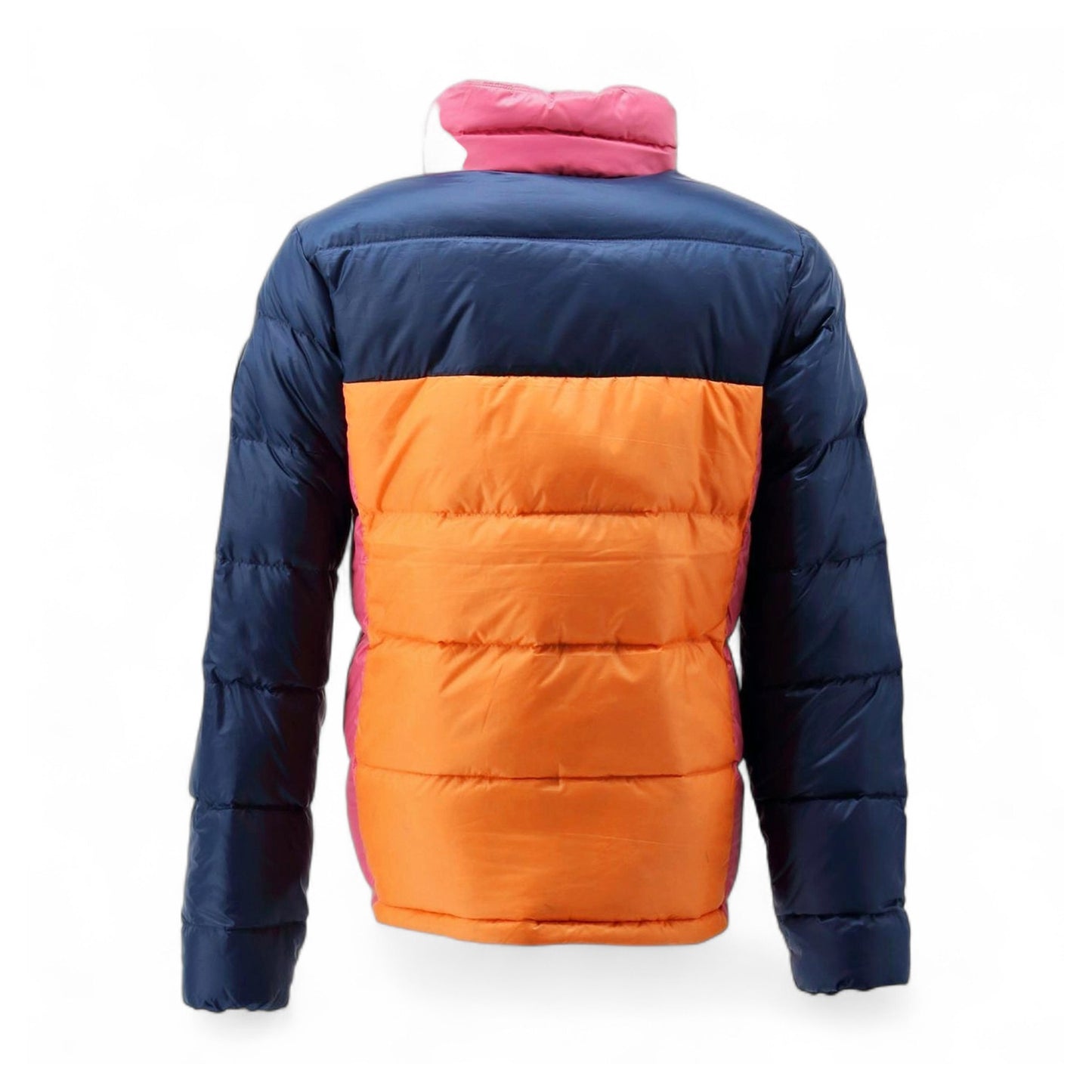 Jack Wolfskin 365 Flash Stormlock Down Jacket Winter Daunenjacke Damen orange