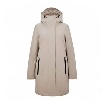 Jack Wolfskin Coat Hi Neck Jacke Damen Übergangsjacke Windjacke