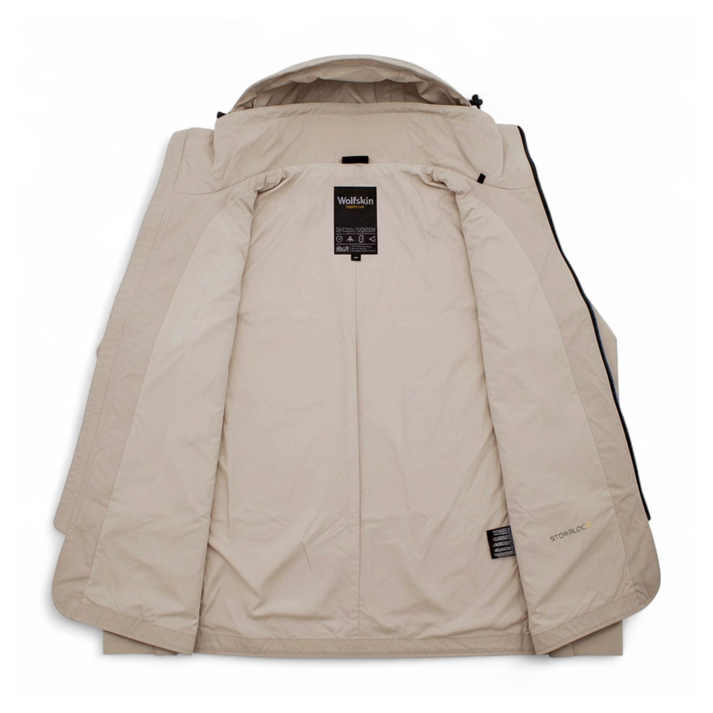 Jack Wolfskin Coat Hi Neck Jacke Damen Übergangsjacke Windjacke