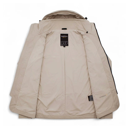 Jack Wolfskin Coat Hi Neck Jacke Damen Übergangsjacke Windjacke