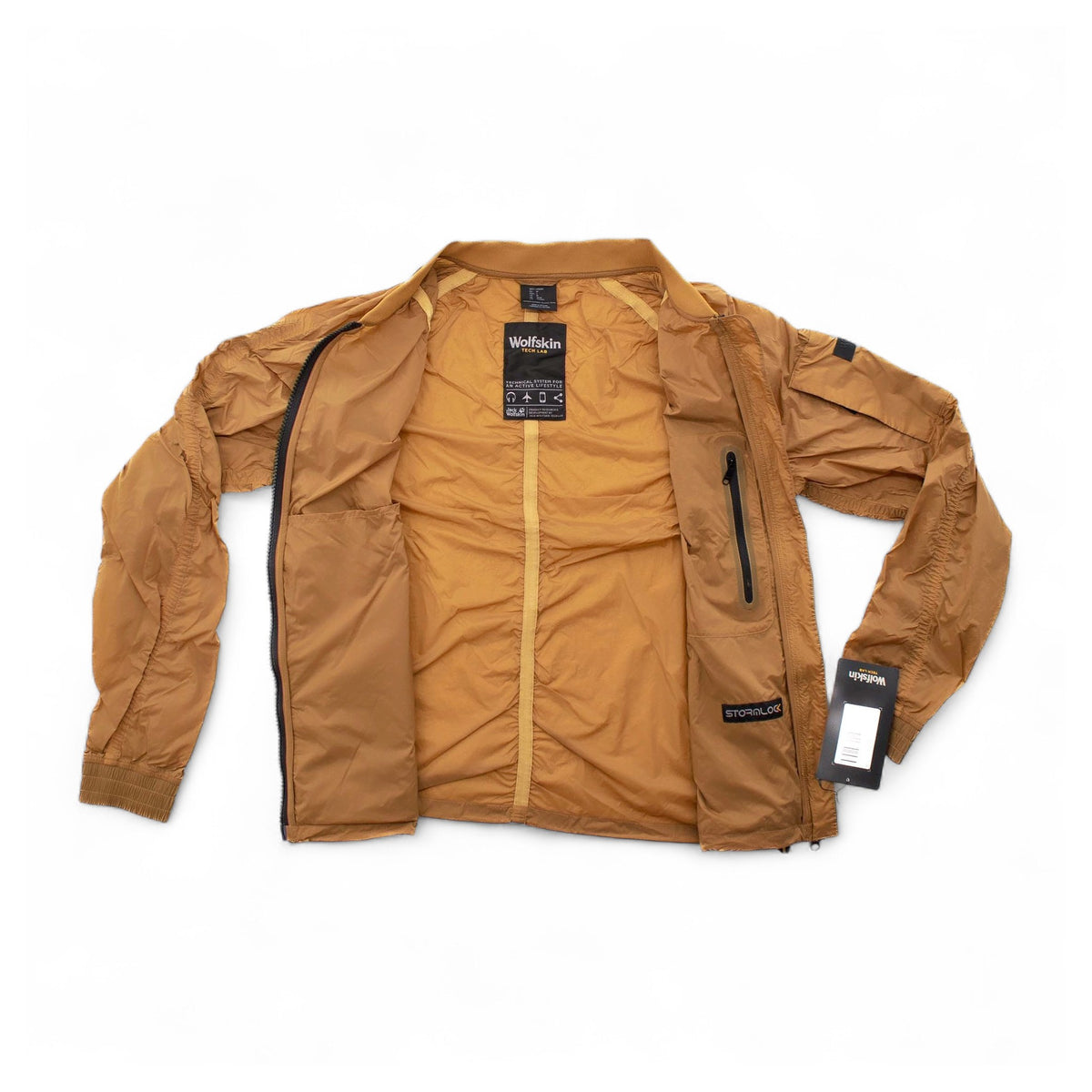 Jack Wolfskin Venus Bomber Jacke Herren Windjacke Übergangsjacke 1306041-5205