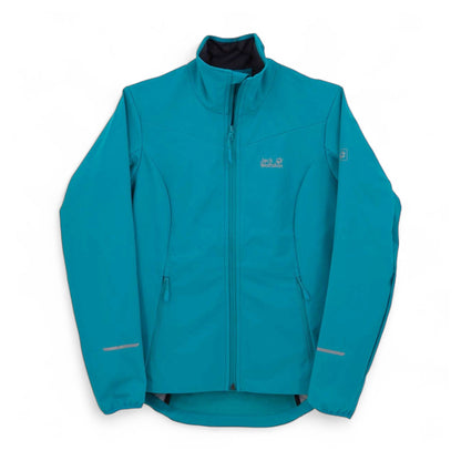 Jack Wolfskin Delta Tour Jacke Damen Softshell Windjacke Sportjacke 1306591-1221