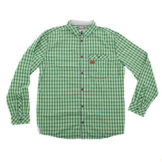 Jack Wolfskin Dixon Shirt M Seagrass