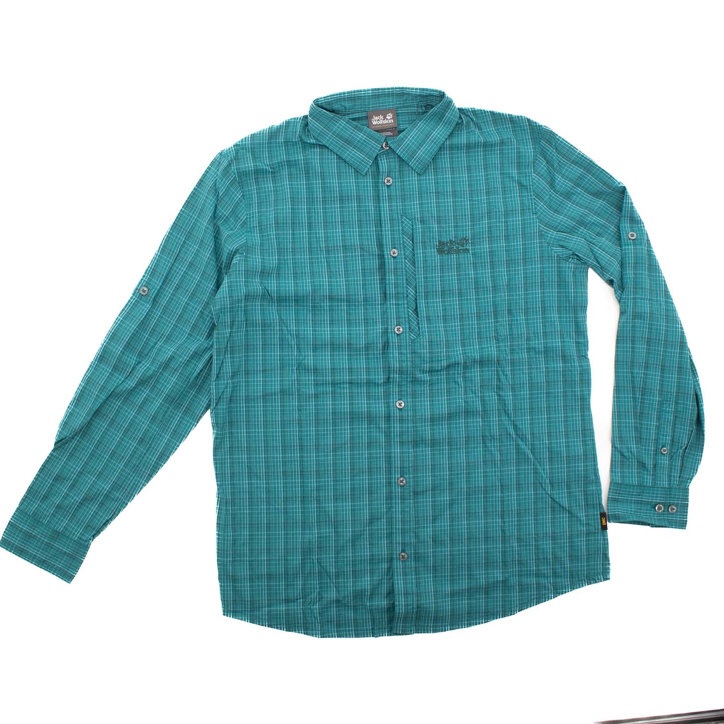 Jack Wolfskin Rays Flex Shirt M Dark