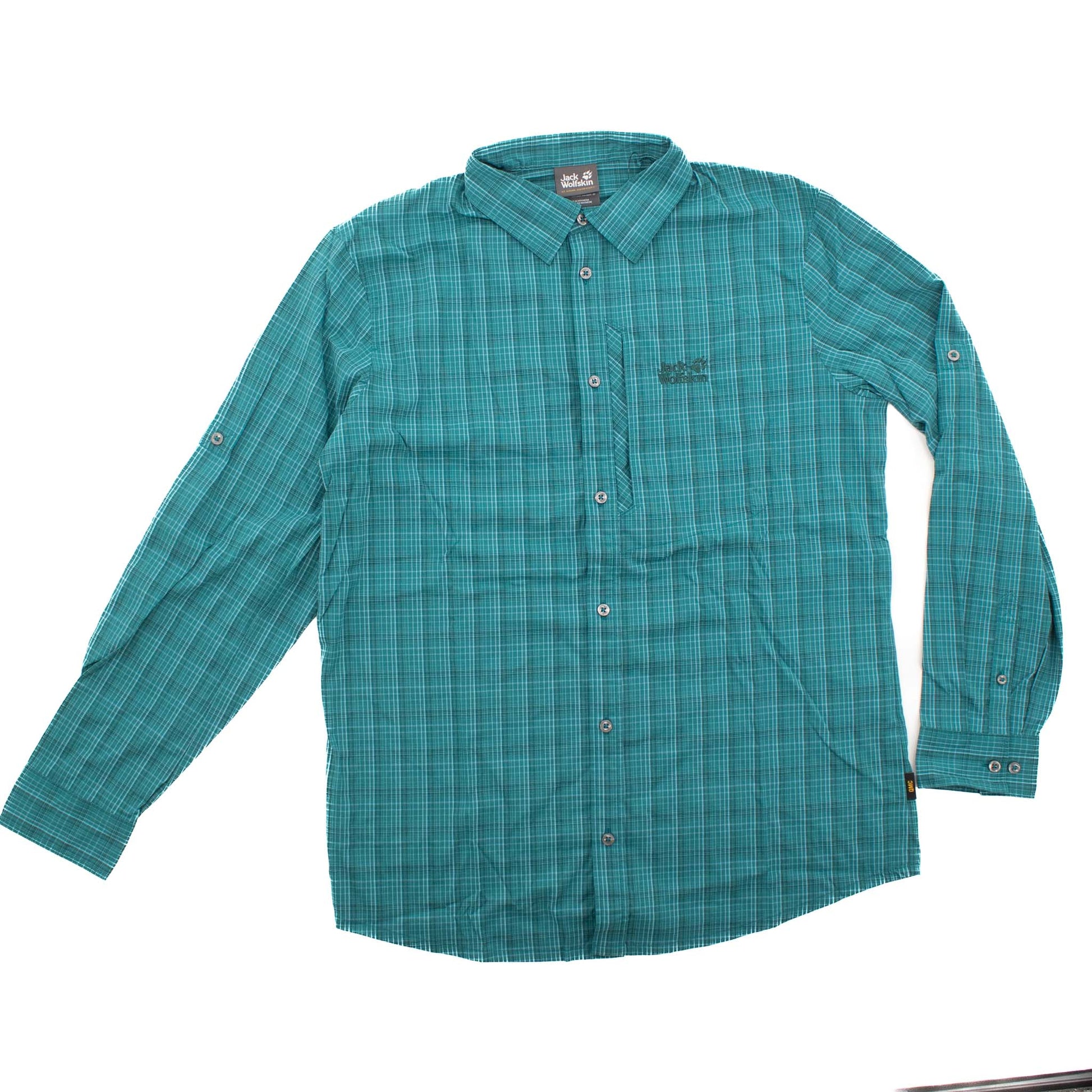 Jack Wolfskin Rays Flex Shirt M Dark