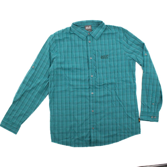 Jack Wolfskin Rays Flex Shirt M Dark