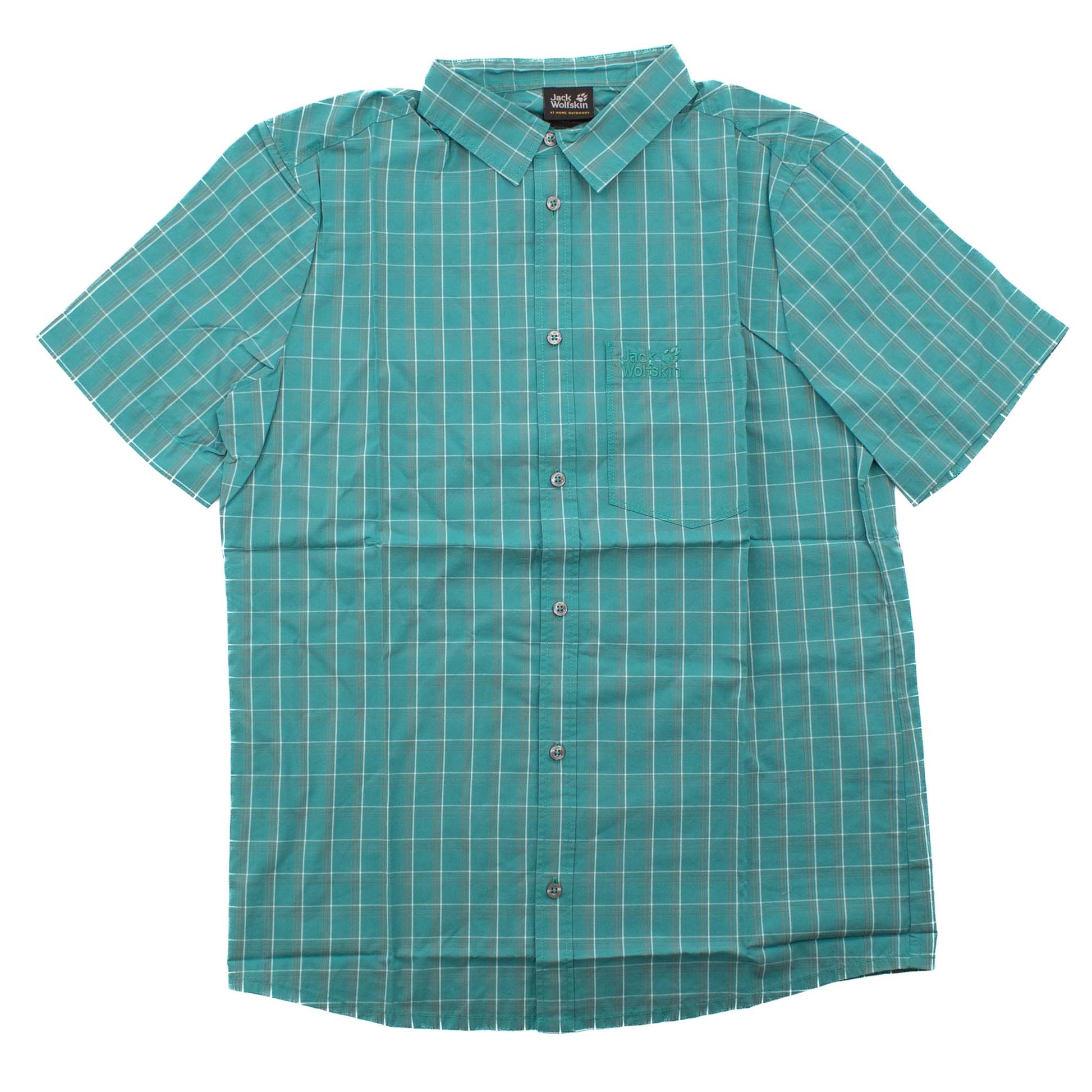 Jack Wolfskin Hot Springs Shirt M Eme M
