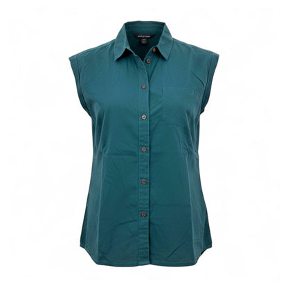 Jack Wolfskin Mojave Shirt Teal Green Shirt Damen Bluse