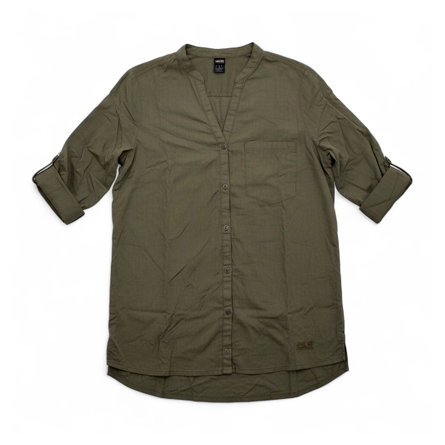 Jack Wolfskin Indian Springs Shirt langarm Kurzarm Damen Bluse