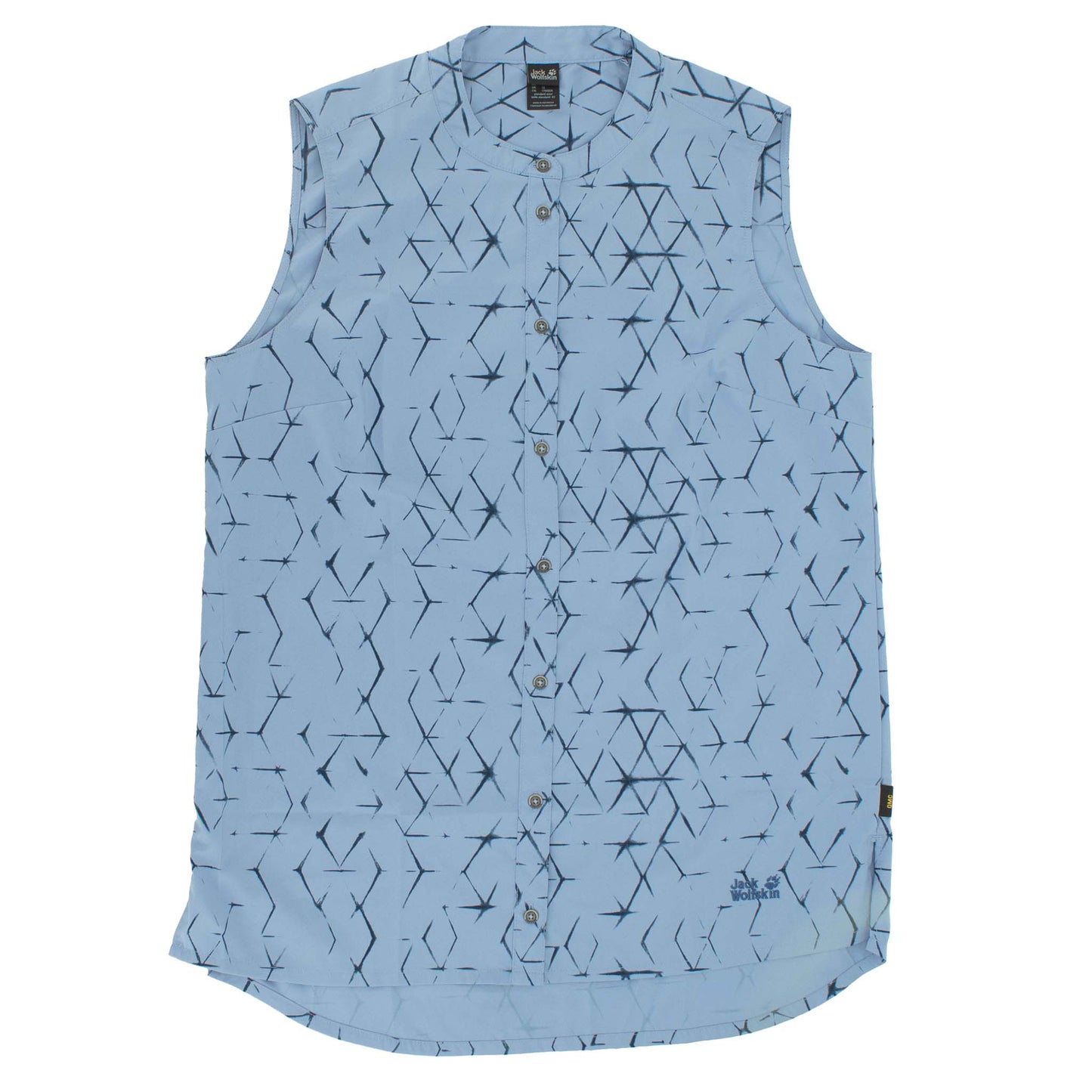 Jack Wolfskin Sonora Shibori Bluse Damen Shirt