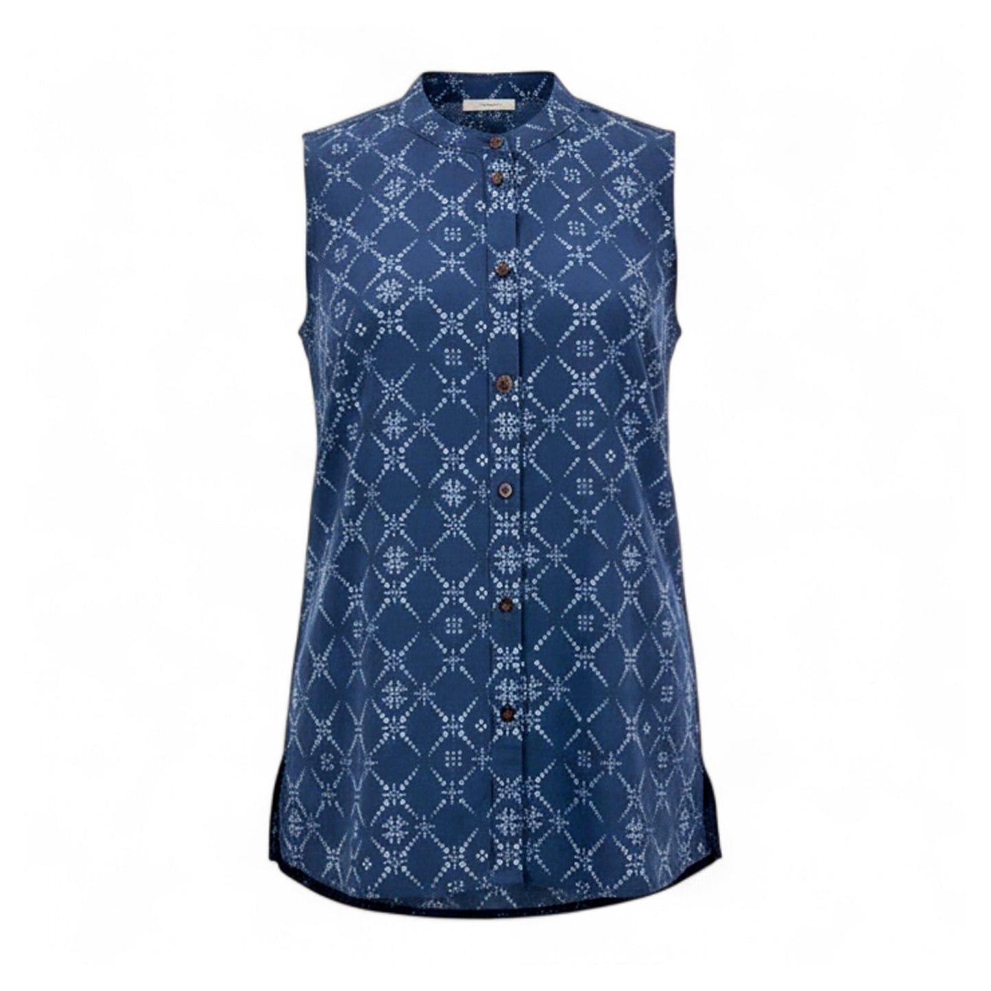 Jack Wolfskin Sonora Maori Shirt Damen Bluse ärmellos AOP 1402672-7717