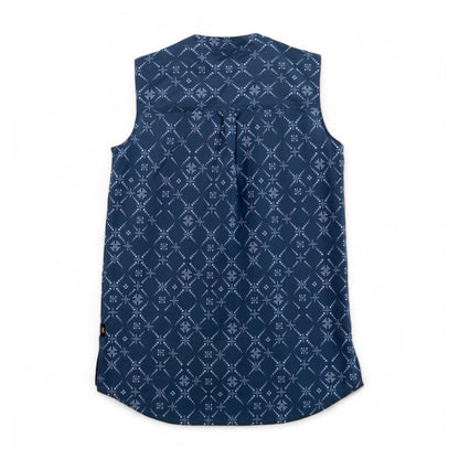 Jack Wolfskin Sonora Maori Shirt Damen Bluse ärmellos AOP 1402672-7717