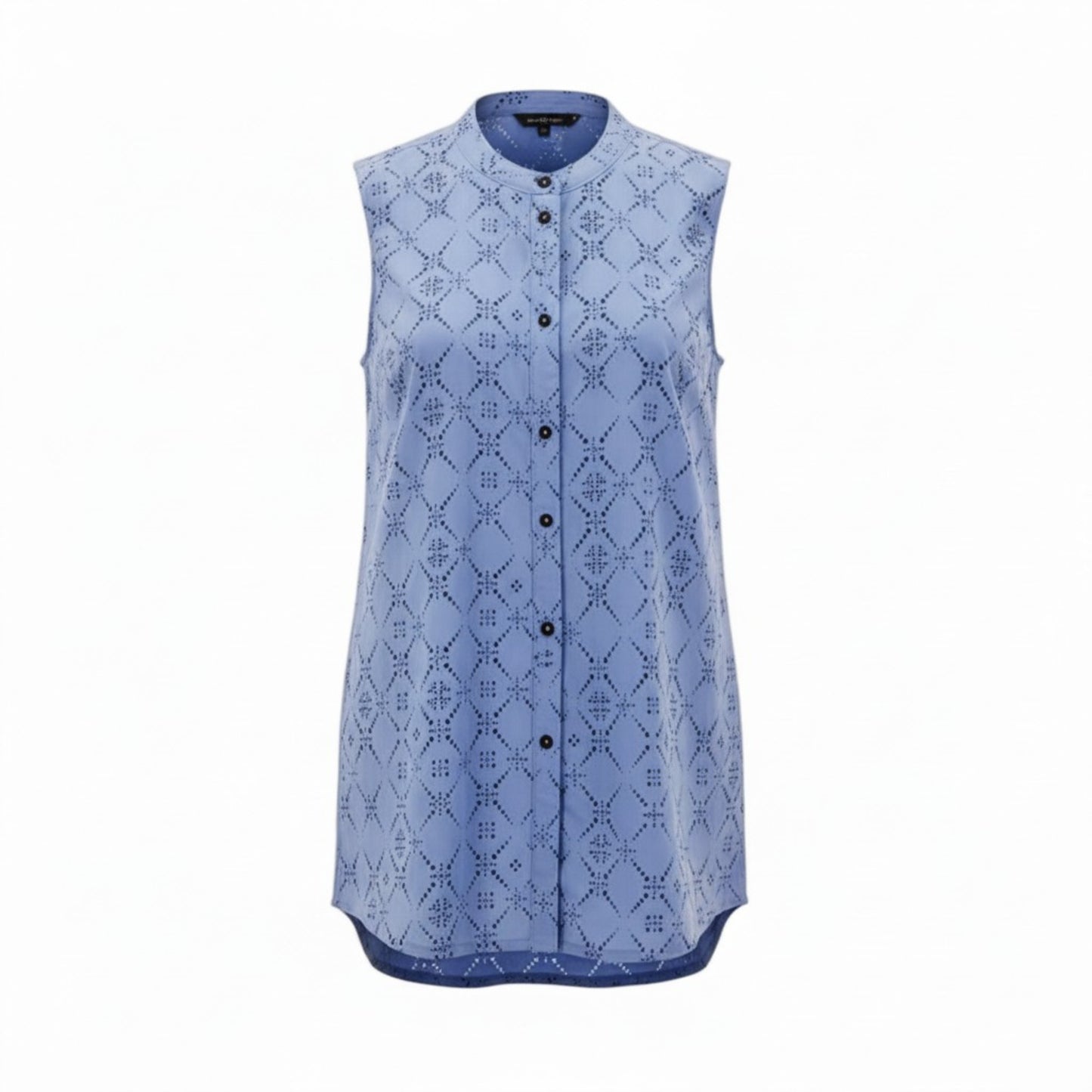 Jack Wolfskin Sonora Maori Shirt Damen Bluse ärmellos AOP