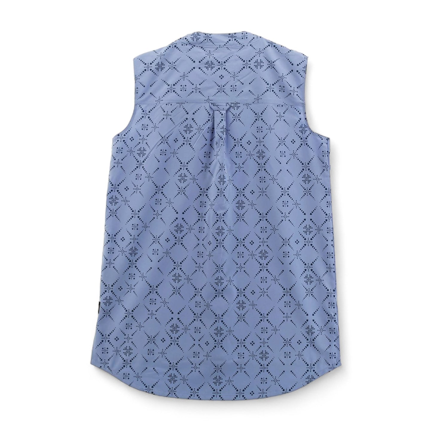Jack Wolfskin Sonora Maori Shirt Damen Bluse ärmellos AOP