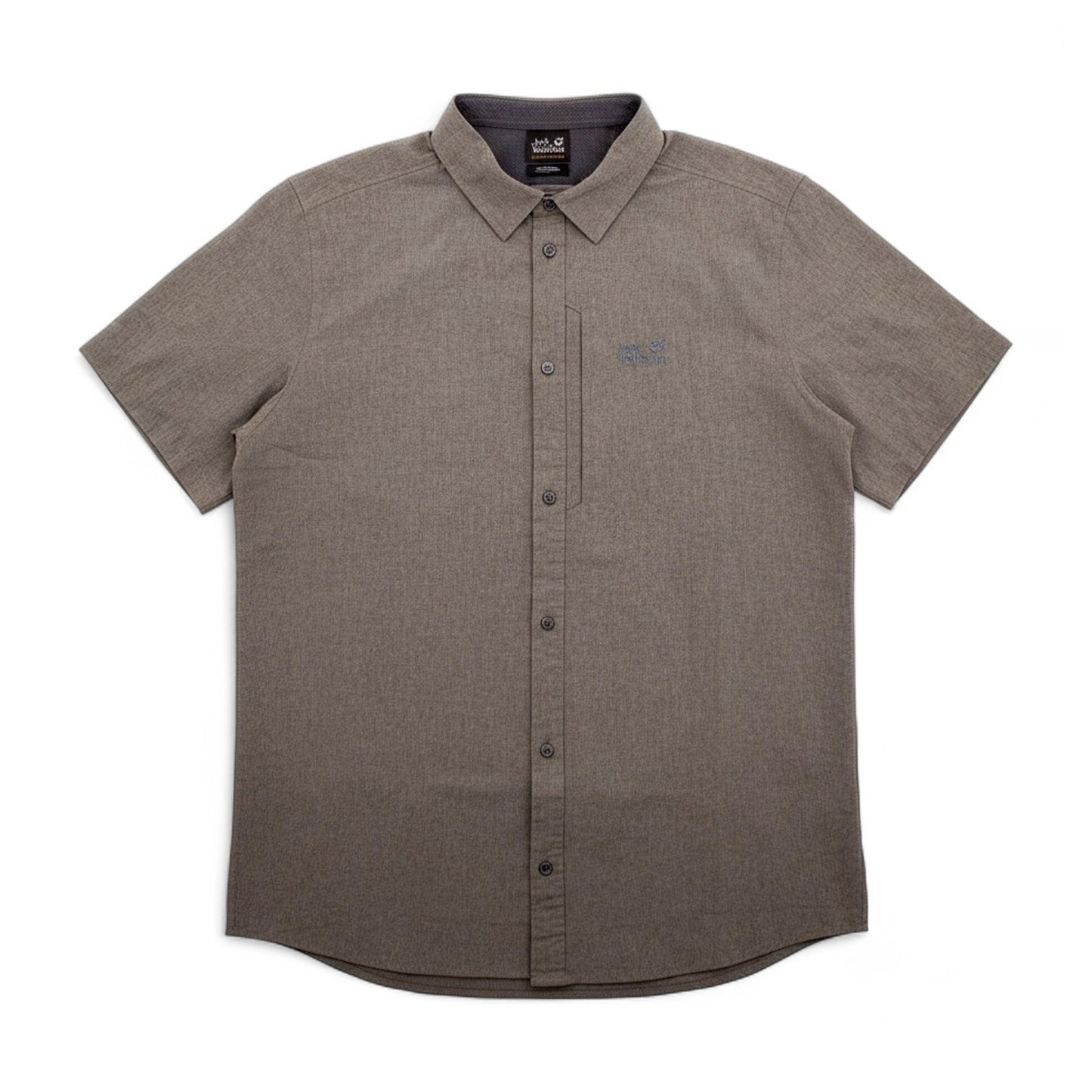 Jack Wolfskin Stretch Shirt kurzarm Herren Hemd Outdoor Wandershirt