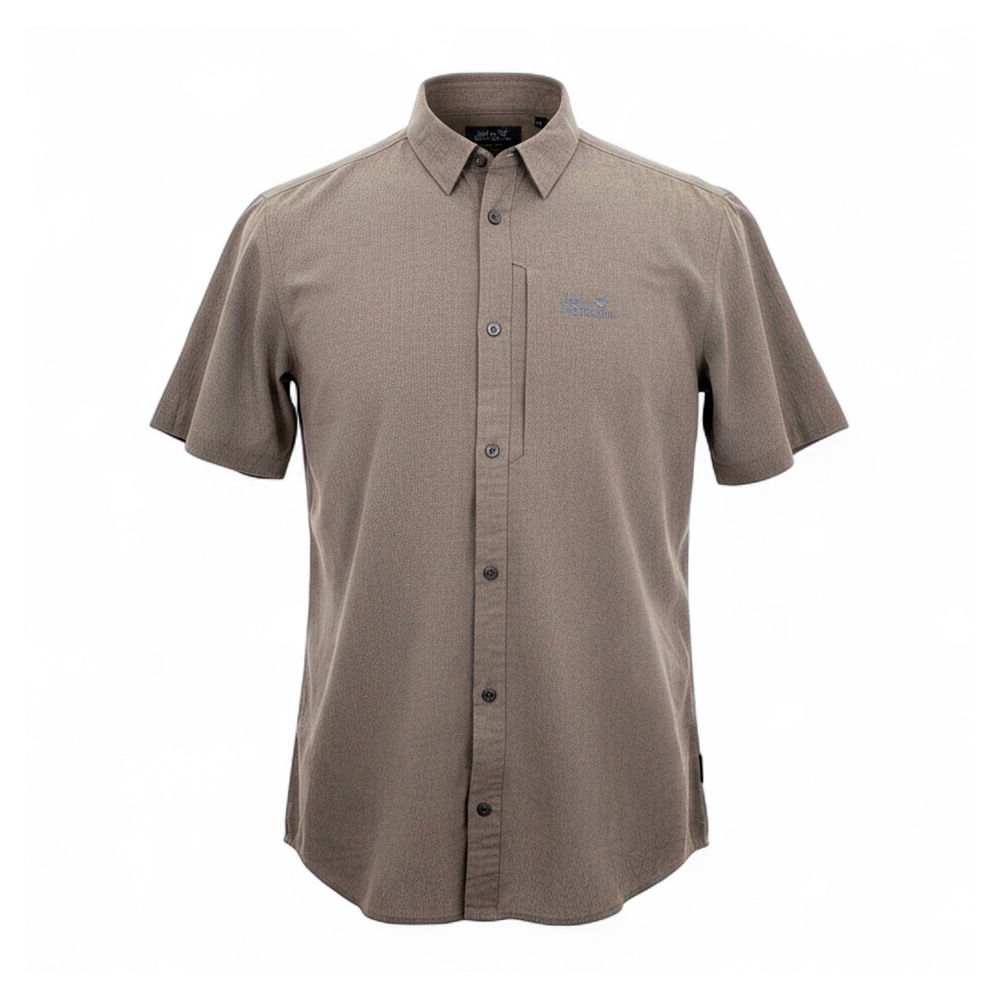 Jack Wolfskin Stretch Shirt kurzarm Herren Hemd Outdoor Wandershirt