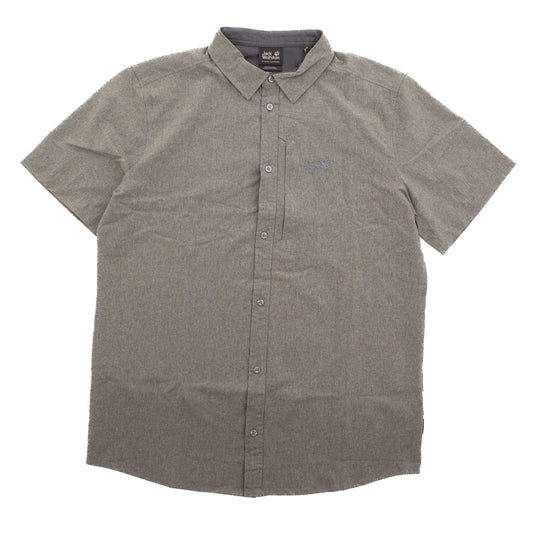 Jack Wolfskin Stretch Ss Shirt Men Pe