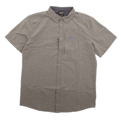 Jack Wolfskin Stretch Ss Shirt Men Pe L