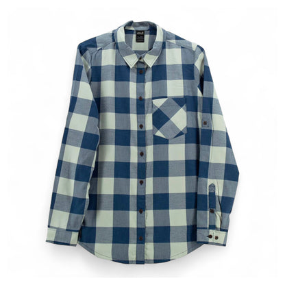Jack Wolfskin Holmstad Shirt Damen Bluse Wanderbluse langarm