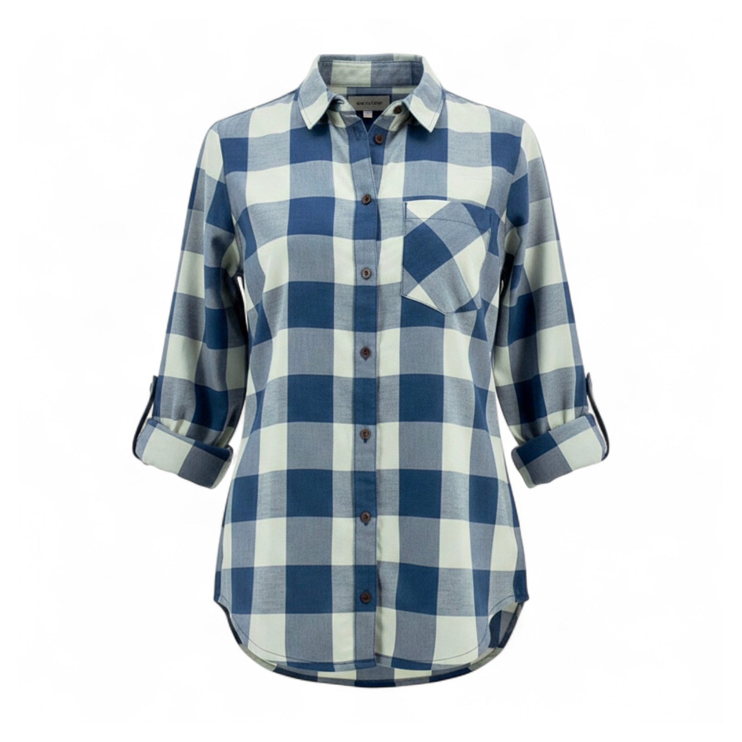 Jack Wolfskin Holmstad Shirt Damen Bluse Wanderbluse langarm