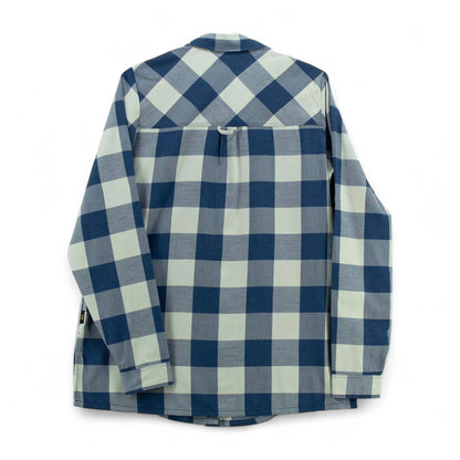 Jack Wolfskin Holmstad Shirt Damen Bluse Wanderbluse langarm
