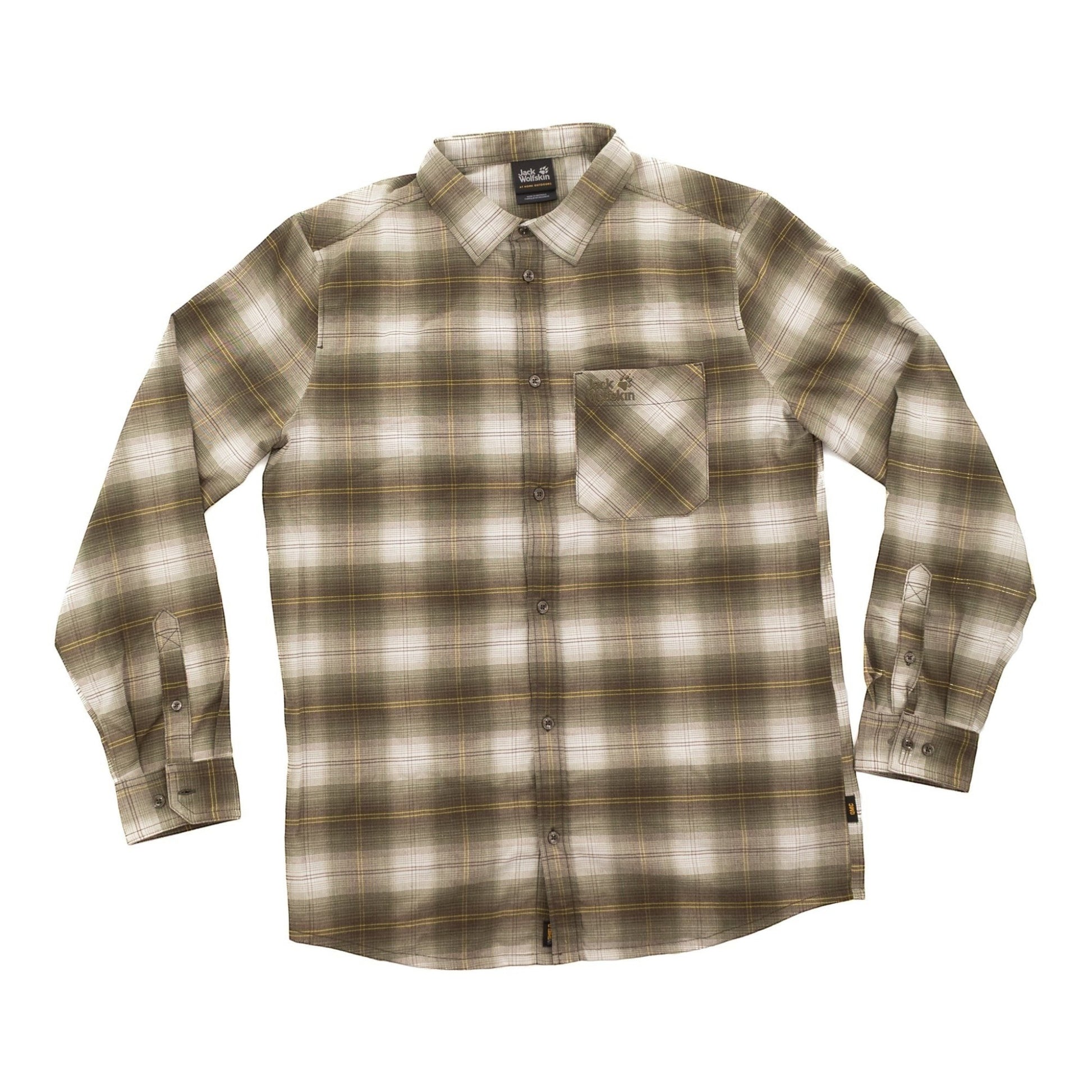 Jack Wolfskin Light Valley Shirt Pine M