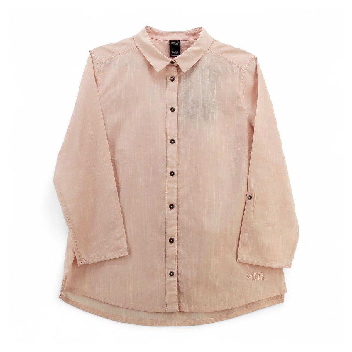 Jack Wolfskin Emerald Lake Shirt Damen Bluse Wanderhemd Outdoor