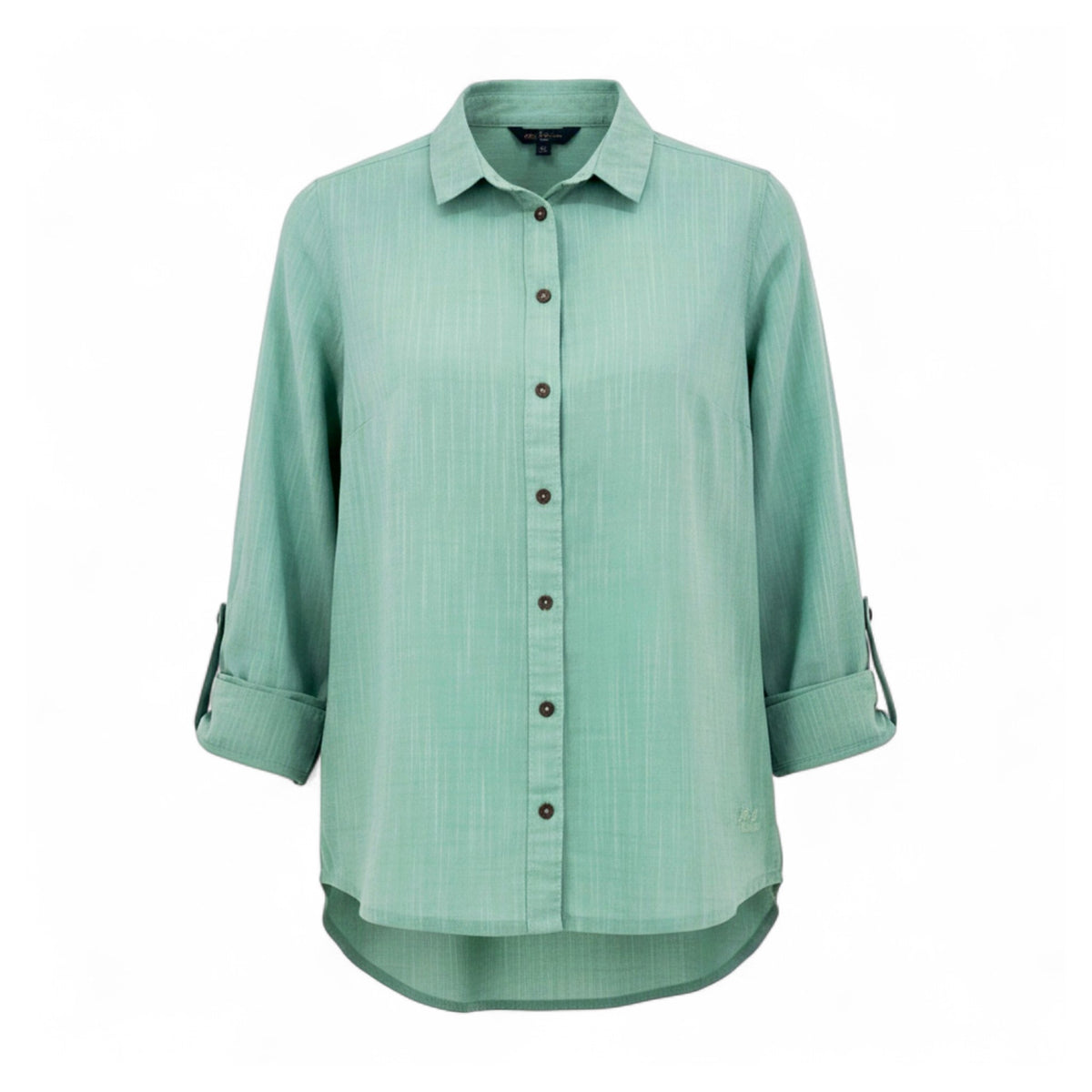 Jack Wolfskin Emerald Lake Shirt Damen Bluse Wanderhemd Baumwolle