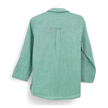 Jack Wolfskin Emerald Lake Shirt Damen Bluse Wanderhemd Baumwolle