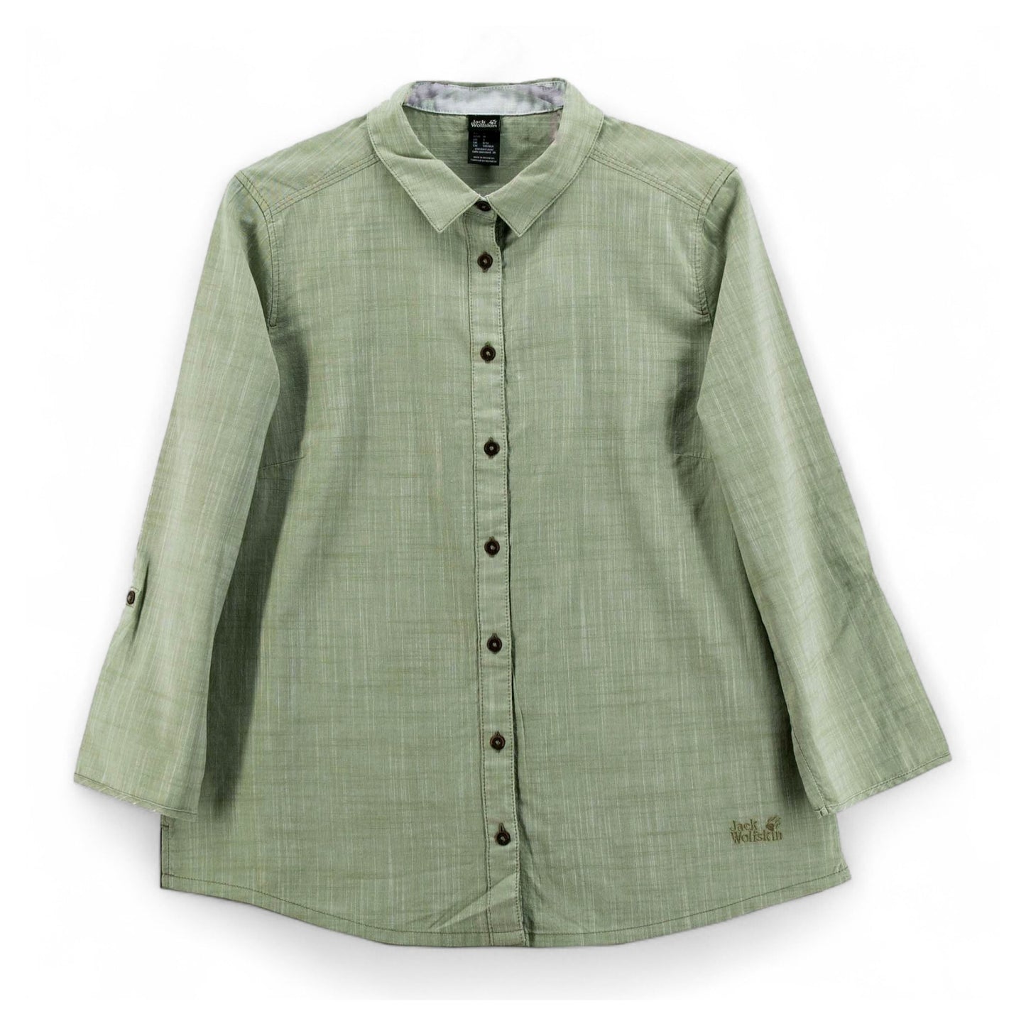 Jack Wolfskin Emerald Lake Shirt Damen Bluse Wandern Hemd