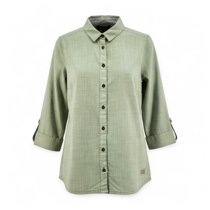 Jack Wolfskin Emerald Lake Shirt Damen Bluse Wandern Hemd