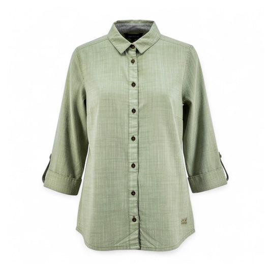 Jack Wolfskin Emerald Lake Shirt Damen Bluse Wandern Hemd