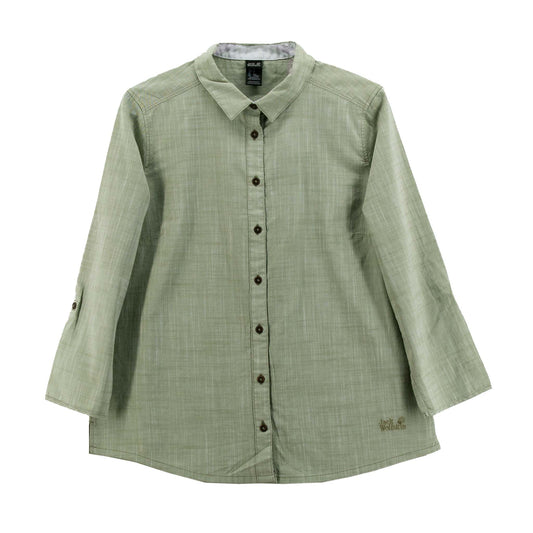 Jack Wolfskin Emerald Lake Shirt Damen Bluse Wandern Hemd 1402771-4288