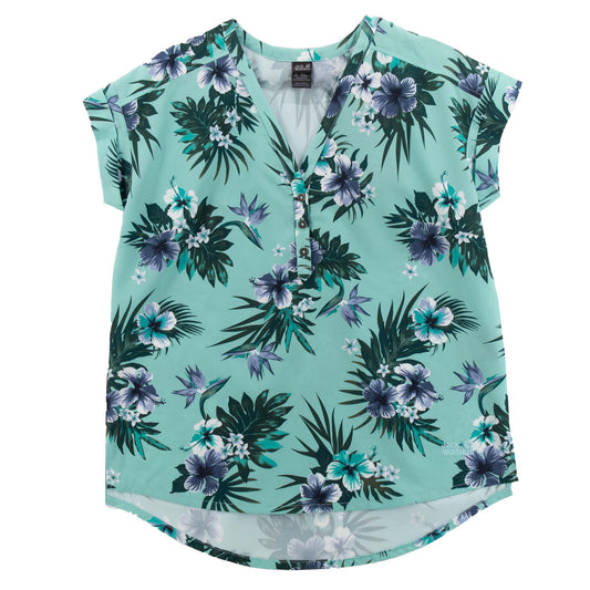 Jack Wolfskin Victoria Tropical Shirt Damen Bluse Hemd Funktions 1402801-7757