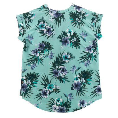 Jack Wolfskin Victoria Tropical Shirt Damen Bluse Hemd Funktions