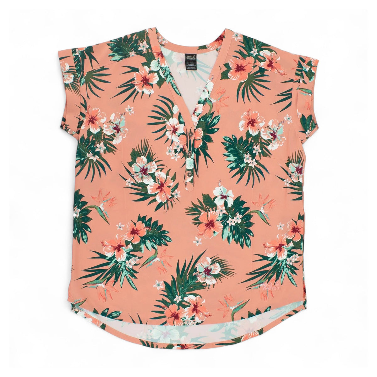 Jack Wolfskin Victoria Tropical Shirt Damen Bluse Hemd Funktionsshirt