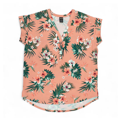 Jack Wolfskin Victoria Tropical Shirt Damen Bluse Hemd Funktionsshirt