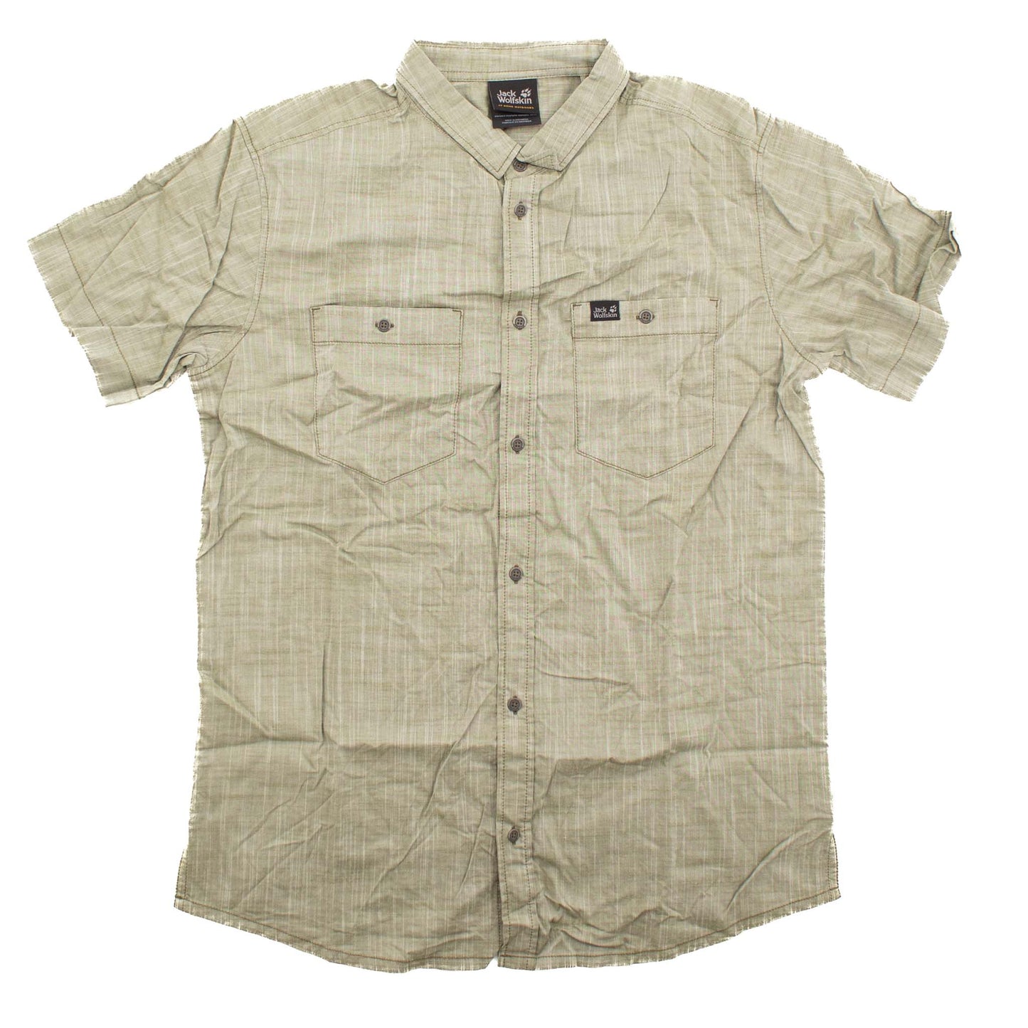 Jack Wolfskin New M Natural Shirt Men M