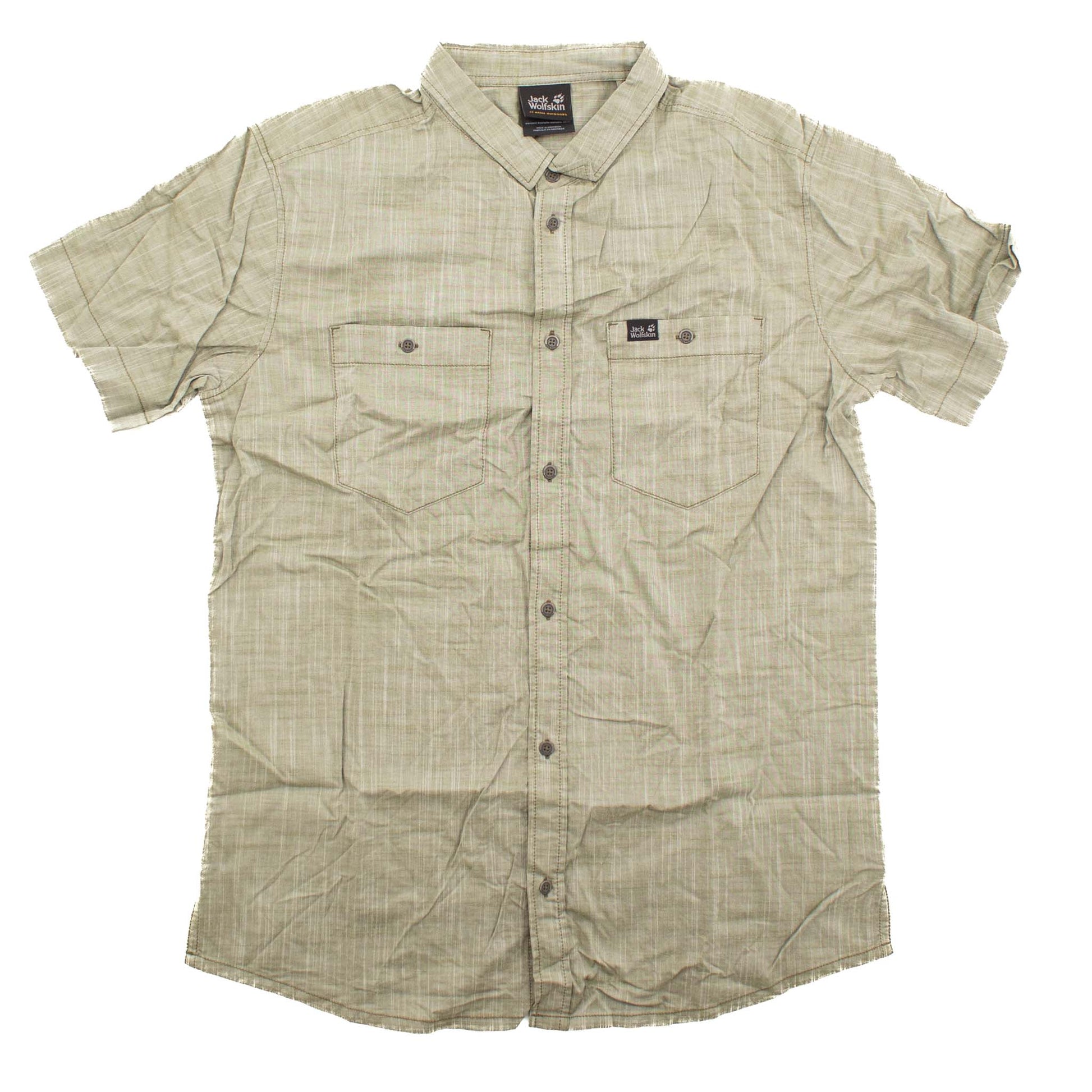 Jack Wolfskin New M Natural Shirt Men M