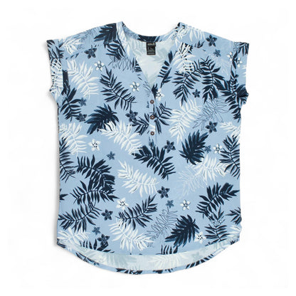 Jack Wolfskin Victoria Leaf Shirt Damen Bluse Hemd Funktions Top