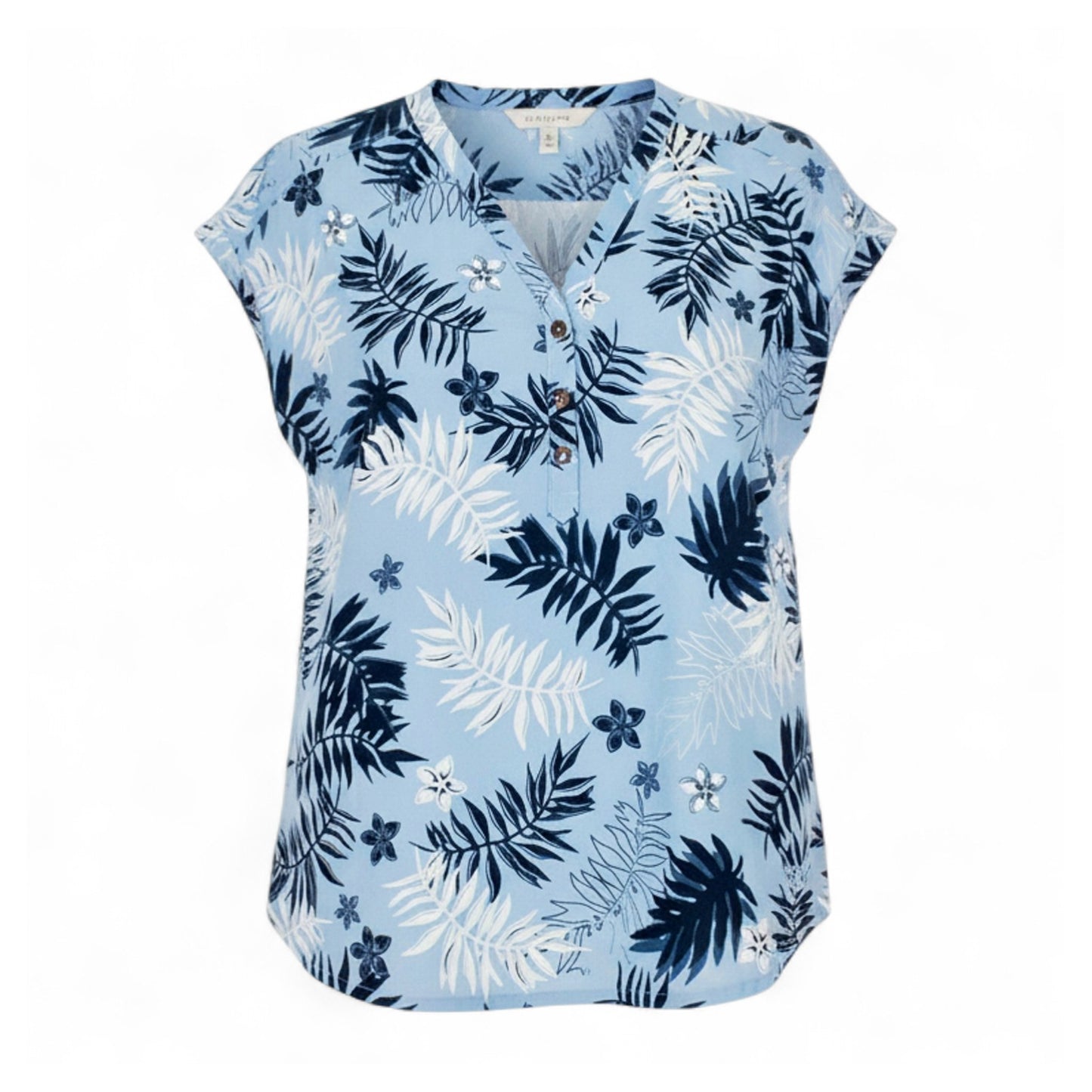 Jack Wolfskin Victoria Leaf Shirt Damen Bluse Hemd Funktions Top