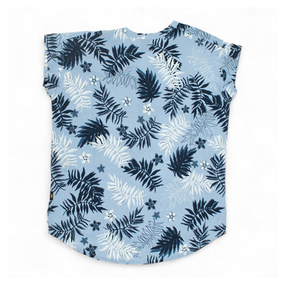 Jack Wolfskin Victoria Leaf Shirt Damen Bluse Hemd Funktions Top