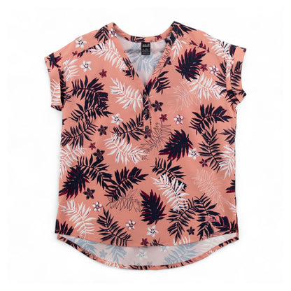 Jack Wolfskin Victoria Leaf Shirt Damen Bluse Hemd Funktions