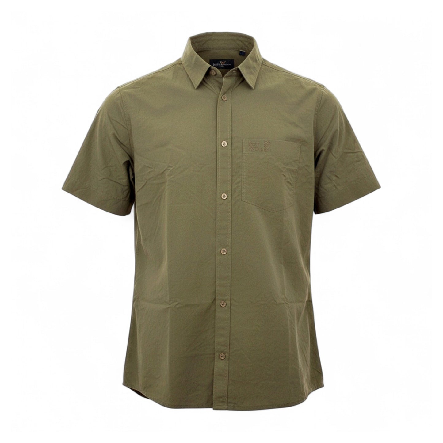 Jack Wolfskin Lakeside Shirt Woodla Herren kurzarm Hemd Wandershirt