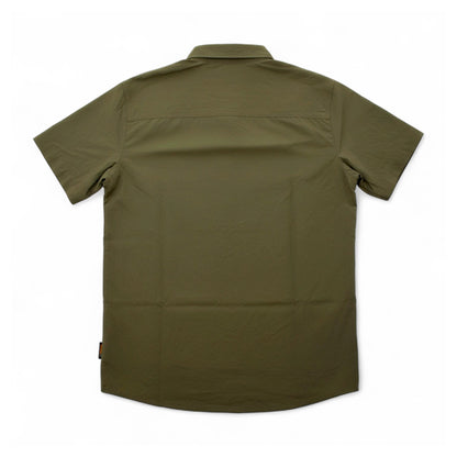 Jack Wolfskin Lakeside Shirt Woodla Herren kurzarm Hemd Wandershirt