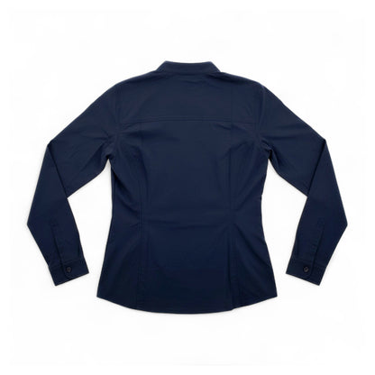 Jack Wolfskin Hilltop Trail Shirt langarm Damen Hemd Outdoor Bluse