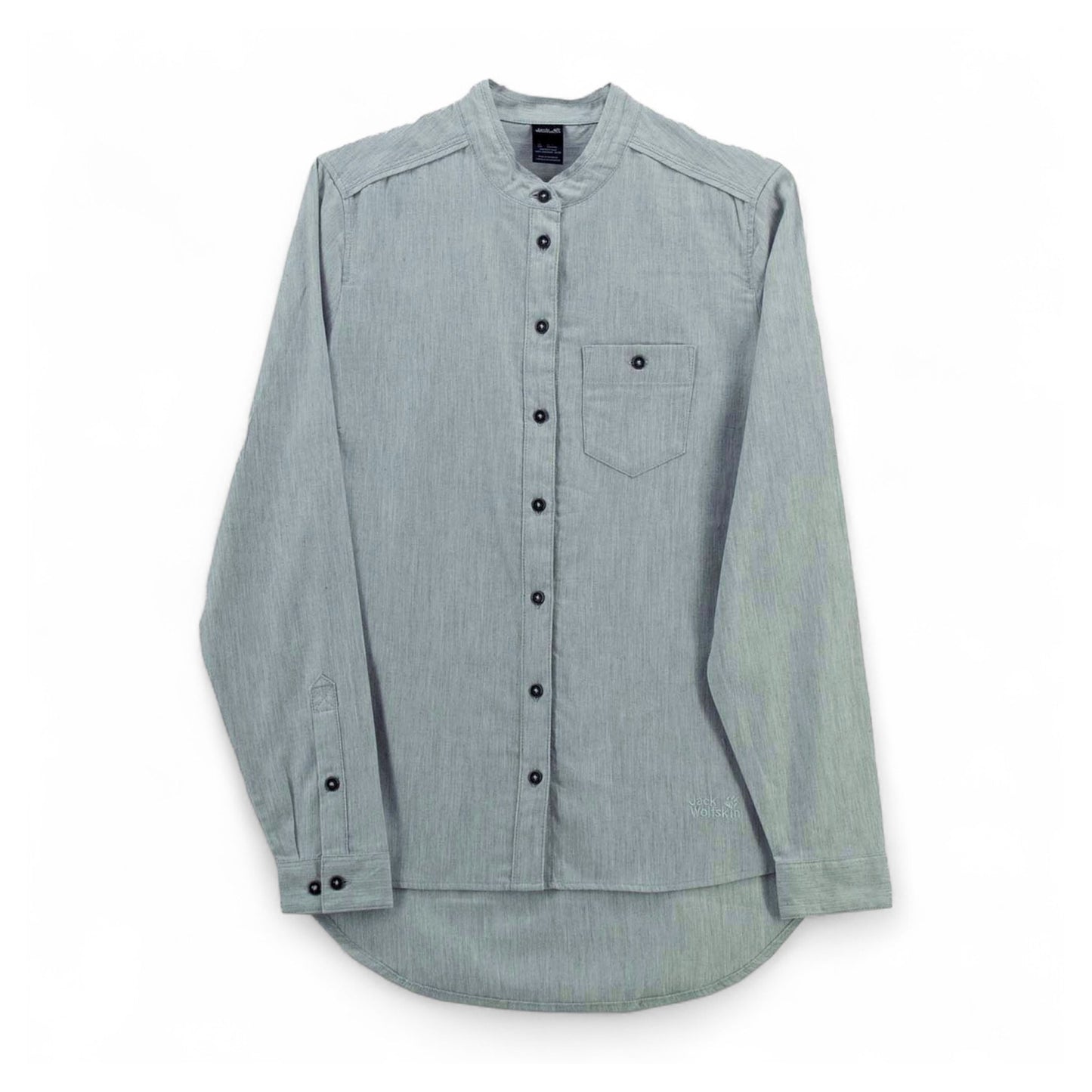 Jack Wolfskin Shirt Heather Flannel Damen Flanellhemd Karohemd