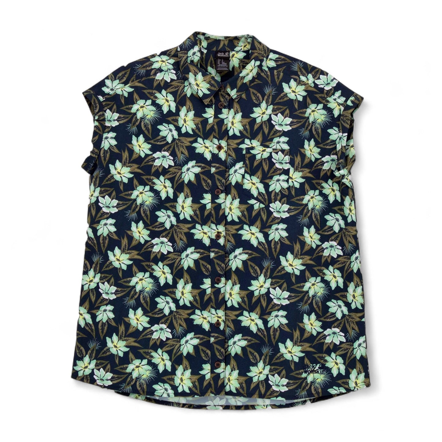 Jack Wolfskin Luena Shirt Damen Bluse Sportbluse Freizeithemd